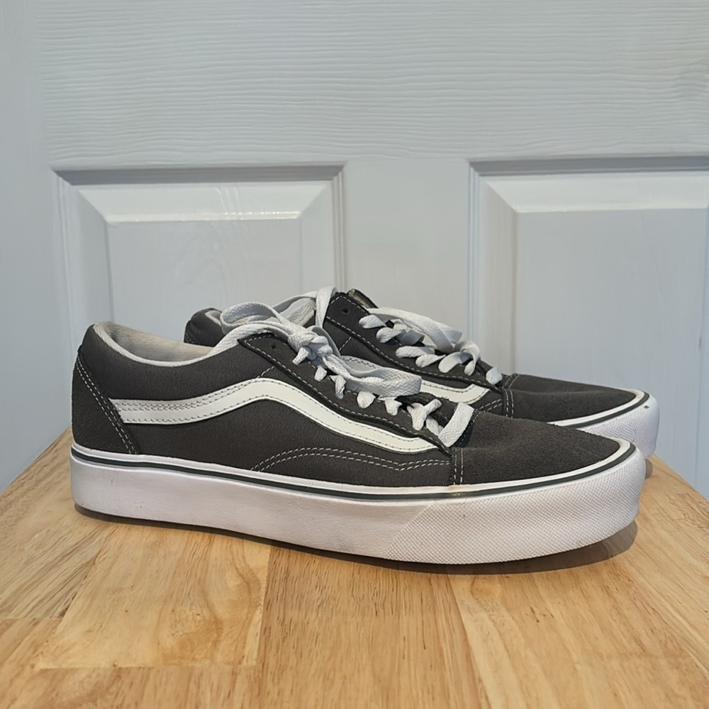 Vans ultra crush lite grey sneakers